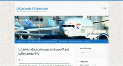 Desktop Screenshot of airportsinformationblog.co.uk